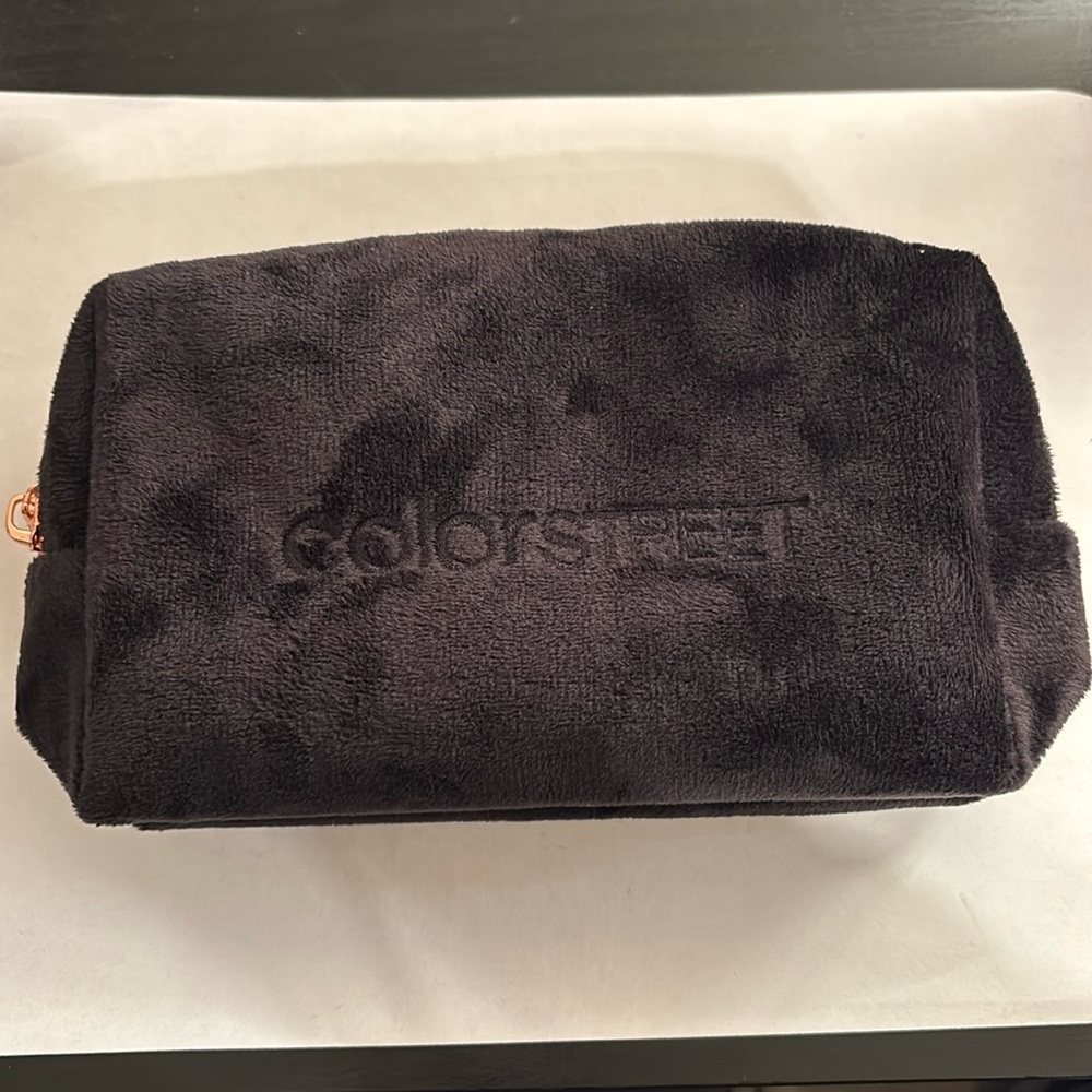 Color Street Velvet mini bag